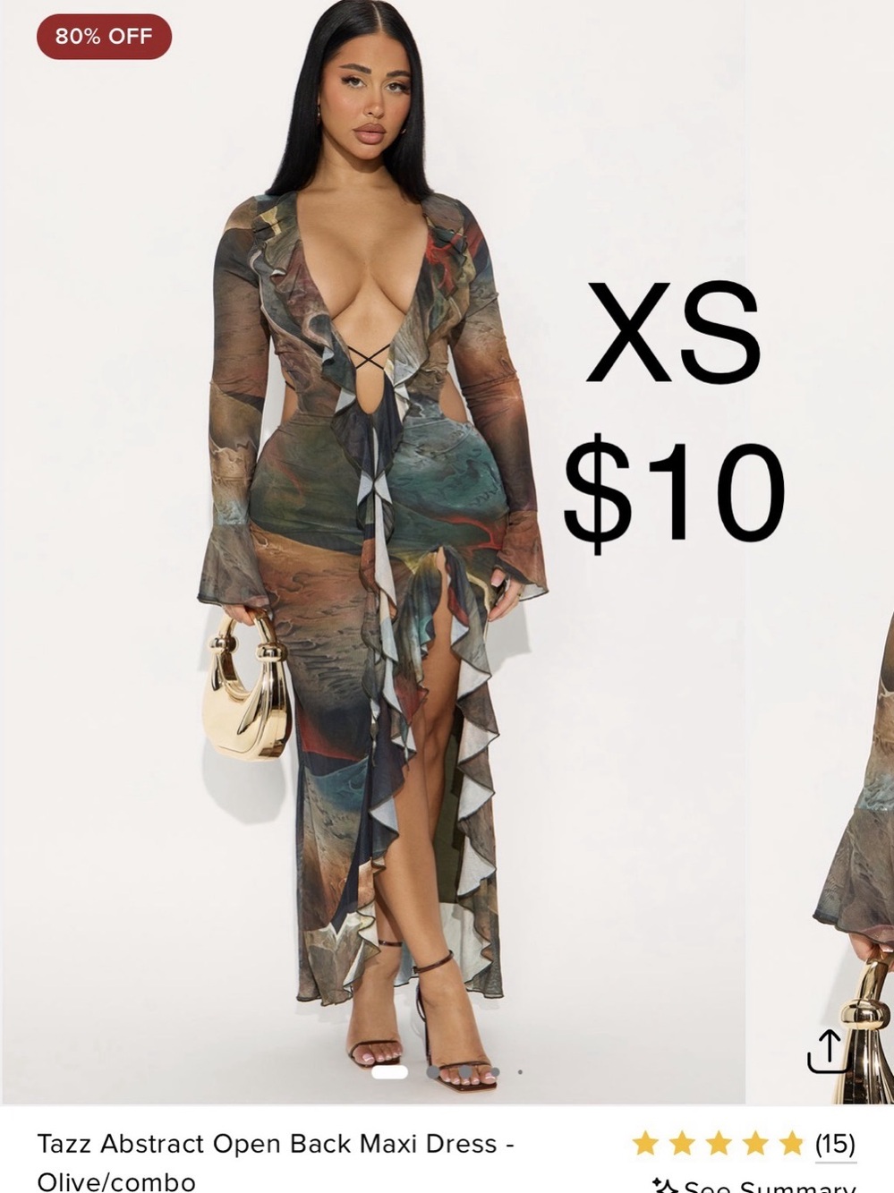 Fashion Nova Dress